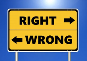 foto right wrong